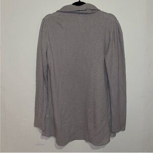 Barefoot Dreams CozyChic Lite Chenille Open Front Circle Cardigan Sweater